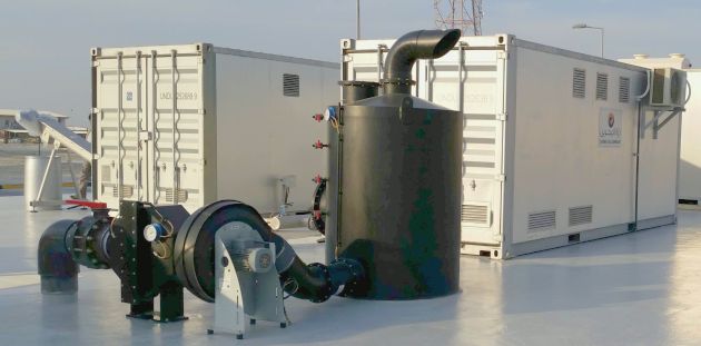 أنظمة إزالة وامتصاص الروائح من محطات المعالجة Odor Control Systems