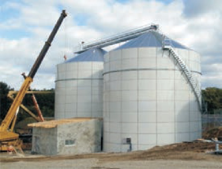 الخزانات الحديدية والصوامع – GLS TANKS 